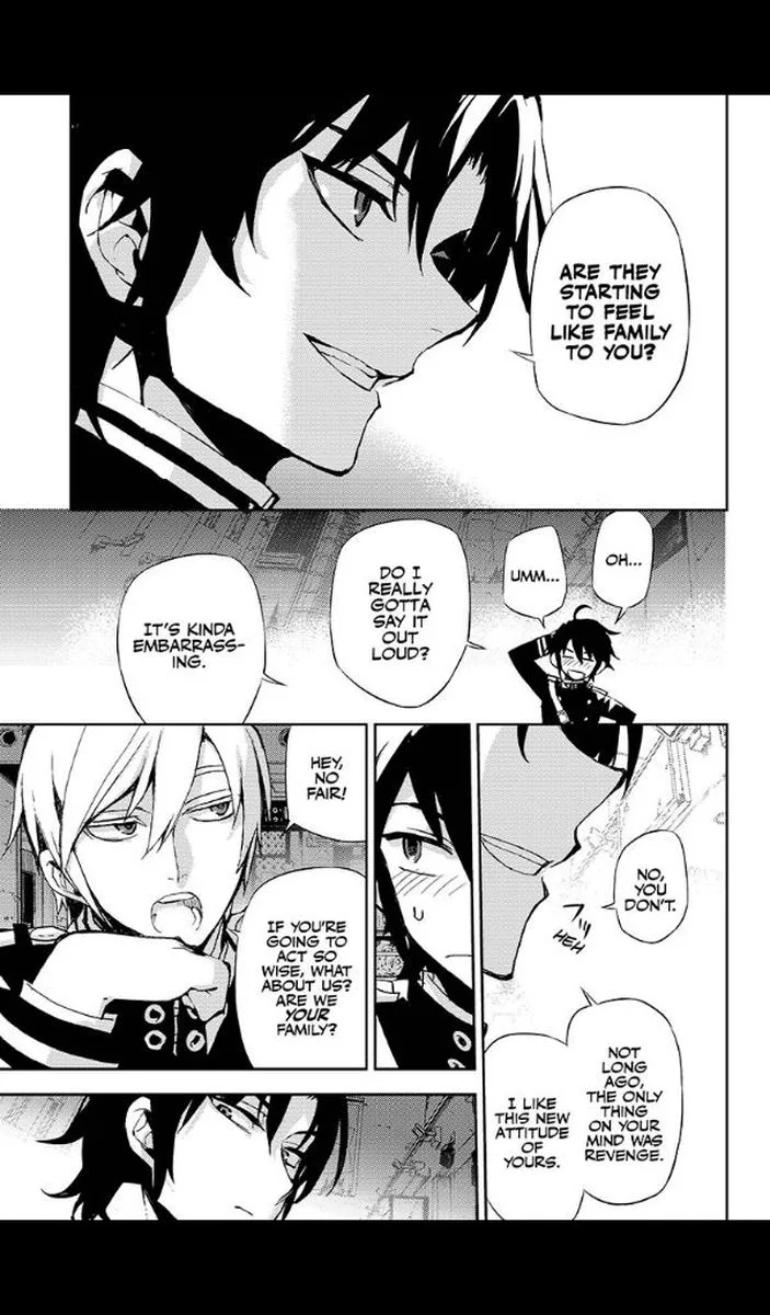 Owari no Seraph Chapter 25 page 18