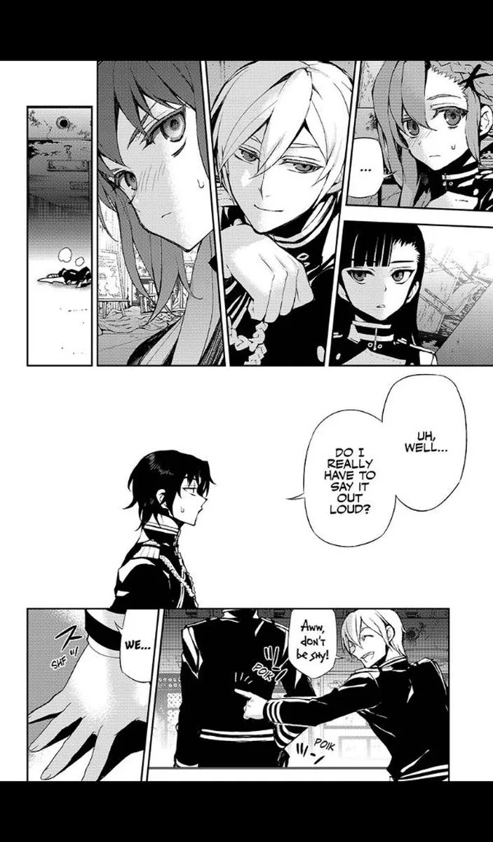 Owari no Seraph Chapter 25 page 21