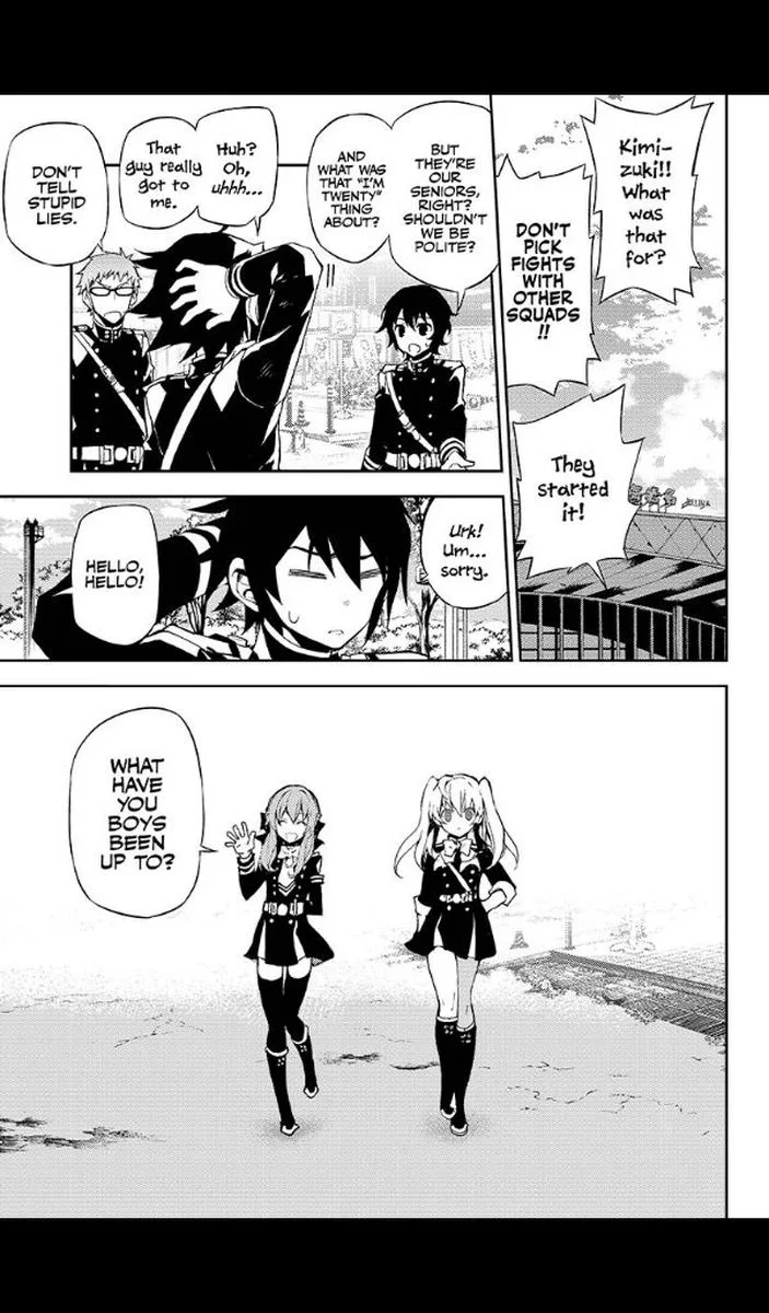 Owari no Seraph Chapter 25 page 10