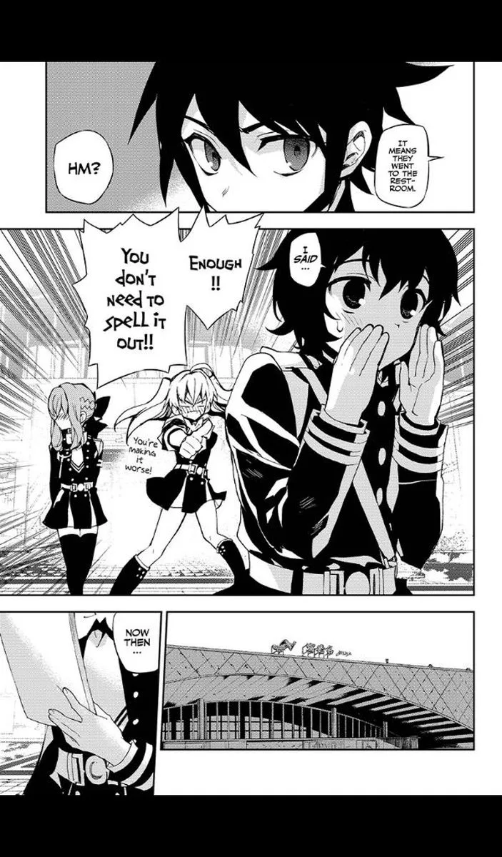 Owari no Seraph Chapter 25 page 12