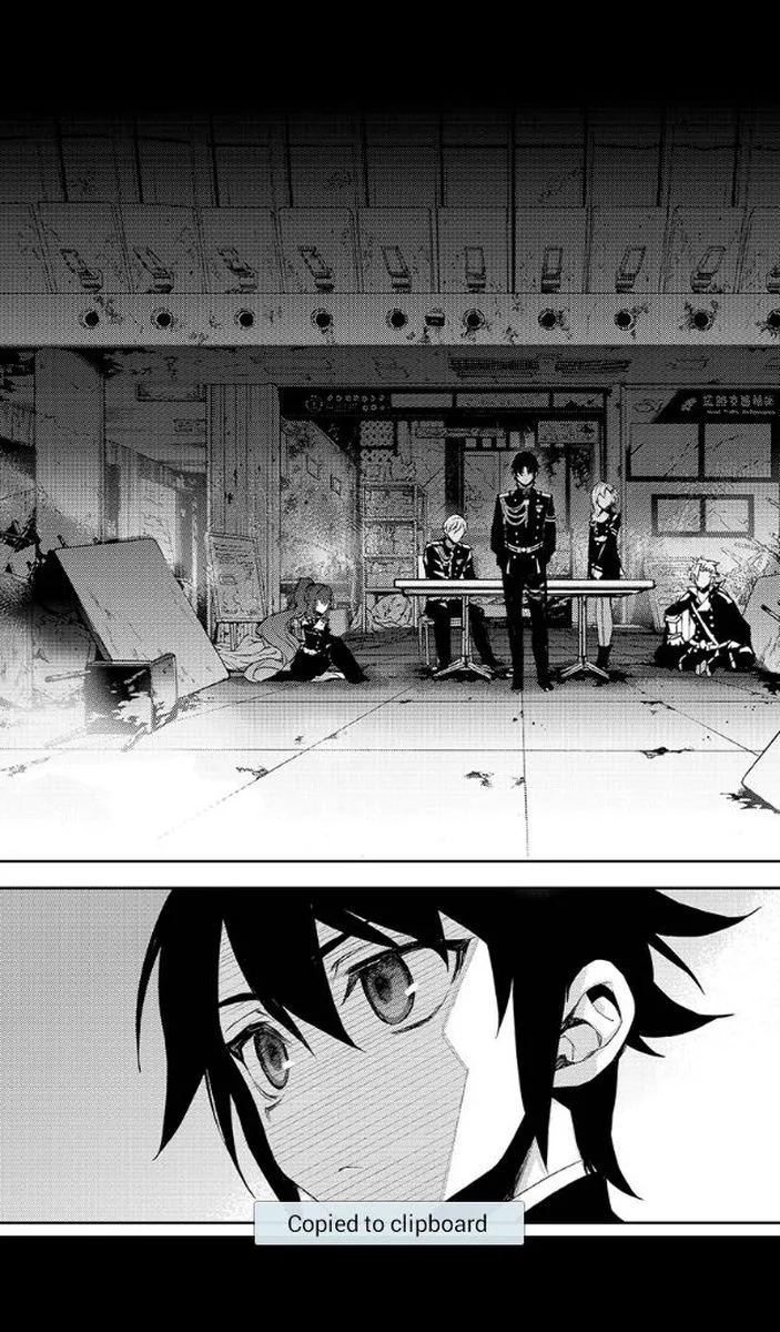 Owari no Seraph Chapter 25 page 16