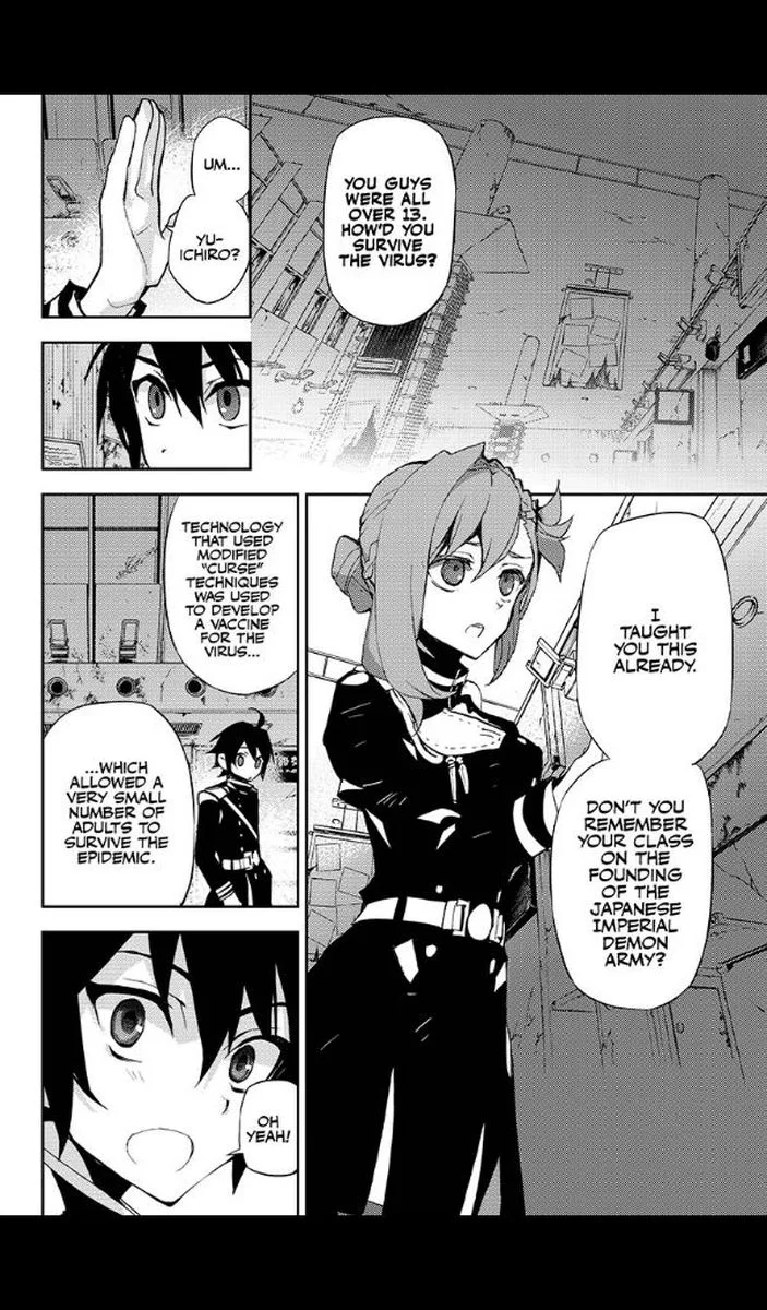 Owari no Seraph Chapter 25 page 23
