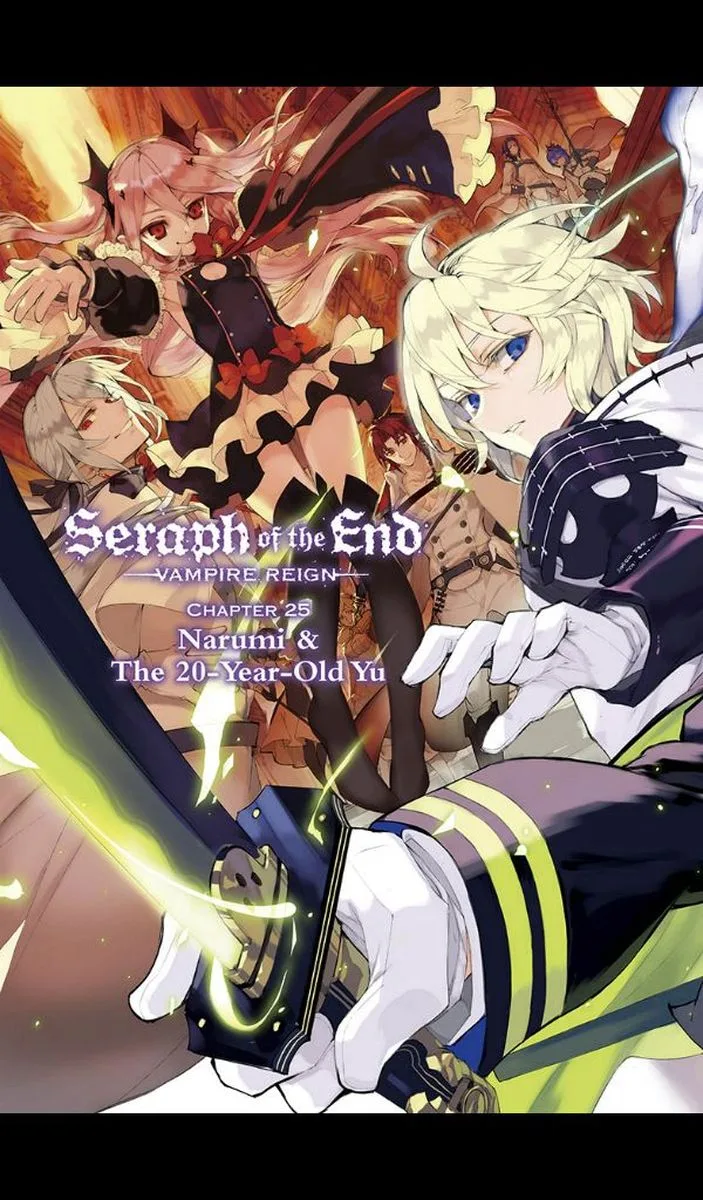 Owari no Seraph Chapter 25 page 3