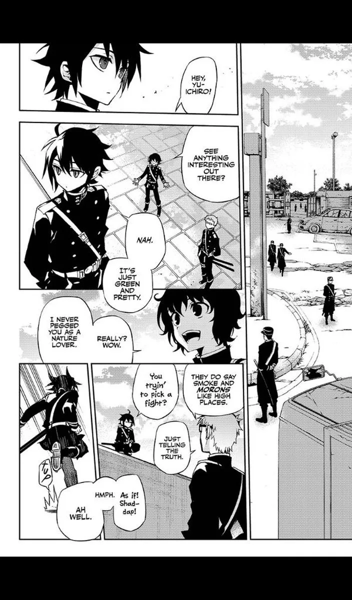 Owari no Seraph Chapter 25 page 5