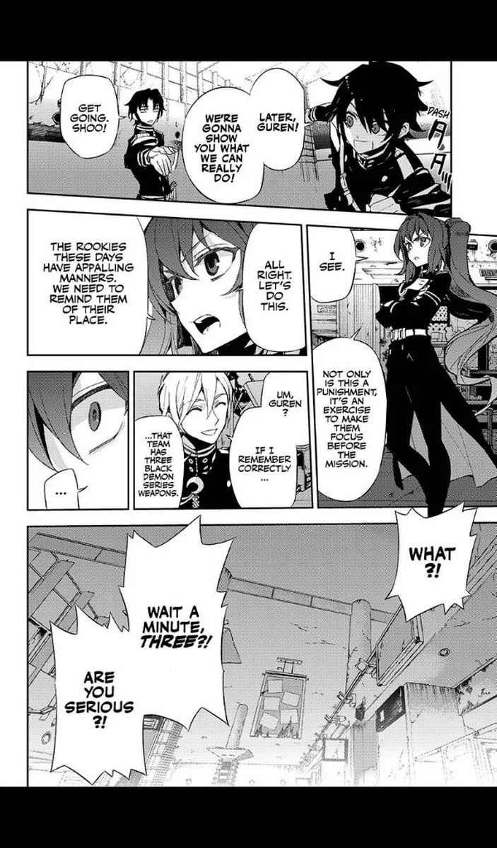 Owari no Seraph Chapter 25 page 35