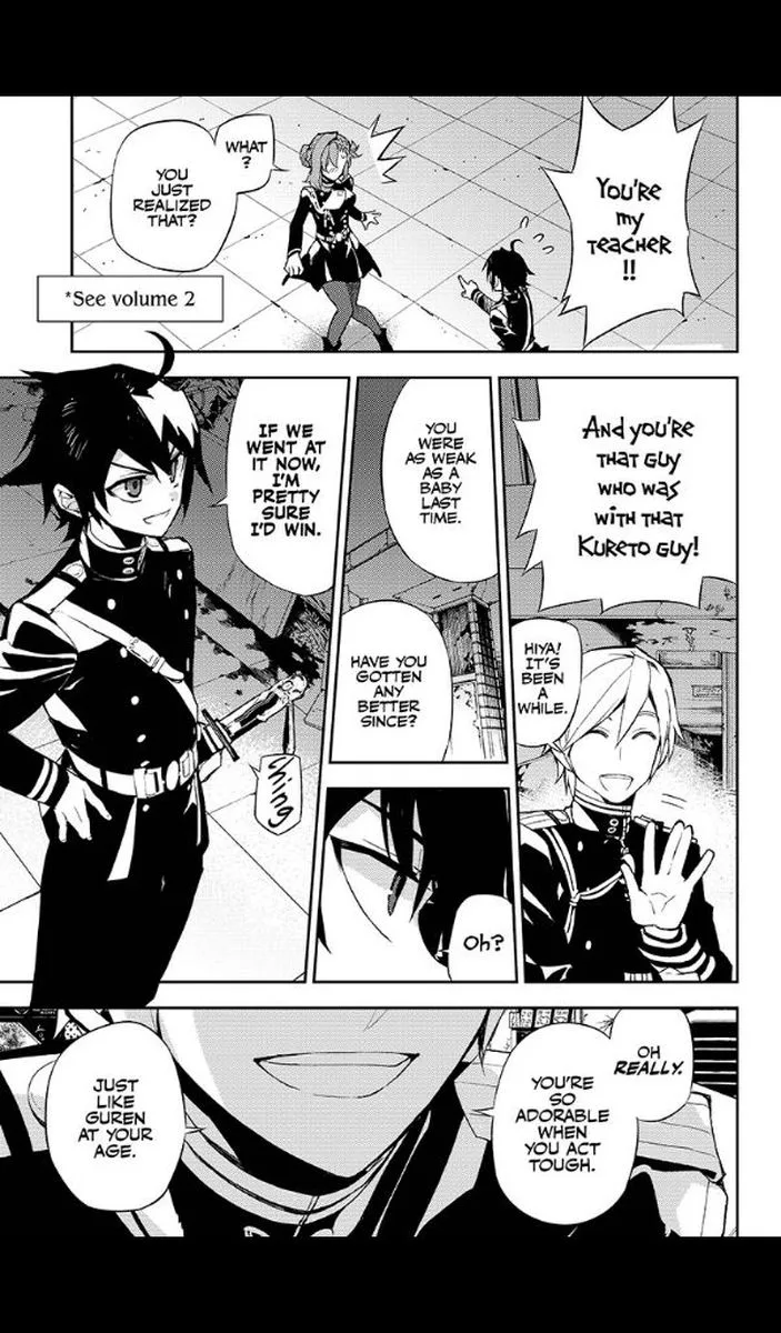 Owari no Seraph Chapter 25 page 24