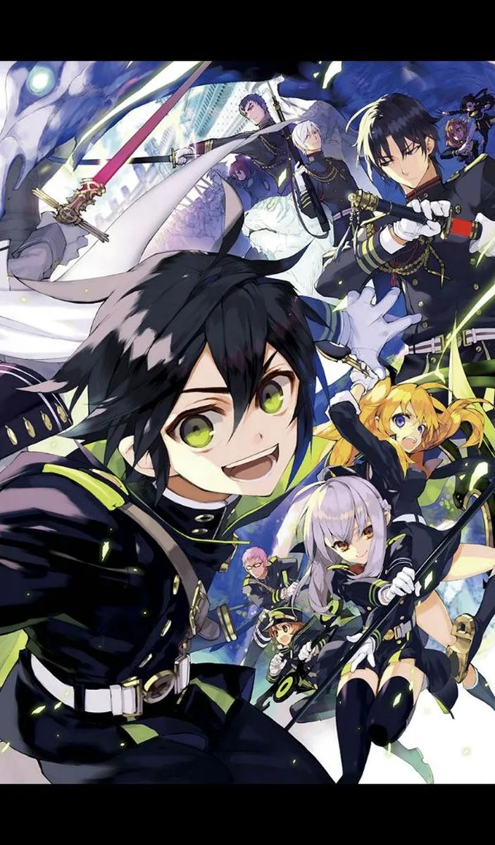 Owari no Seraph Chapter 25 page 2