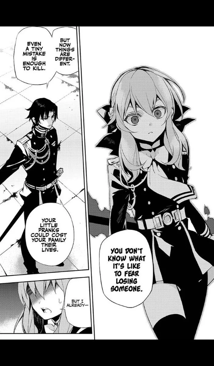 Owari no Seraph Chapter 25 page 32