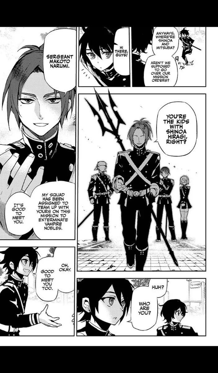Owari no Seraph Chapter 25 page 6