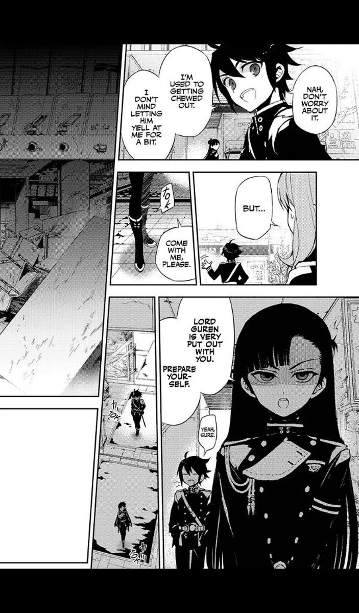 Owari no Seraph Chapter 25 page 15