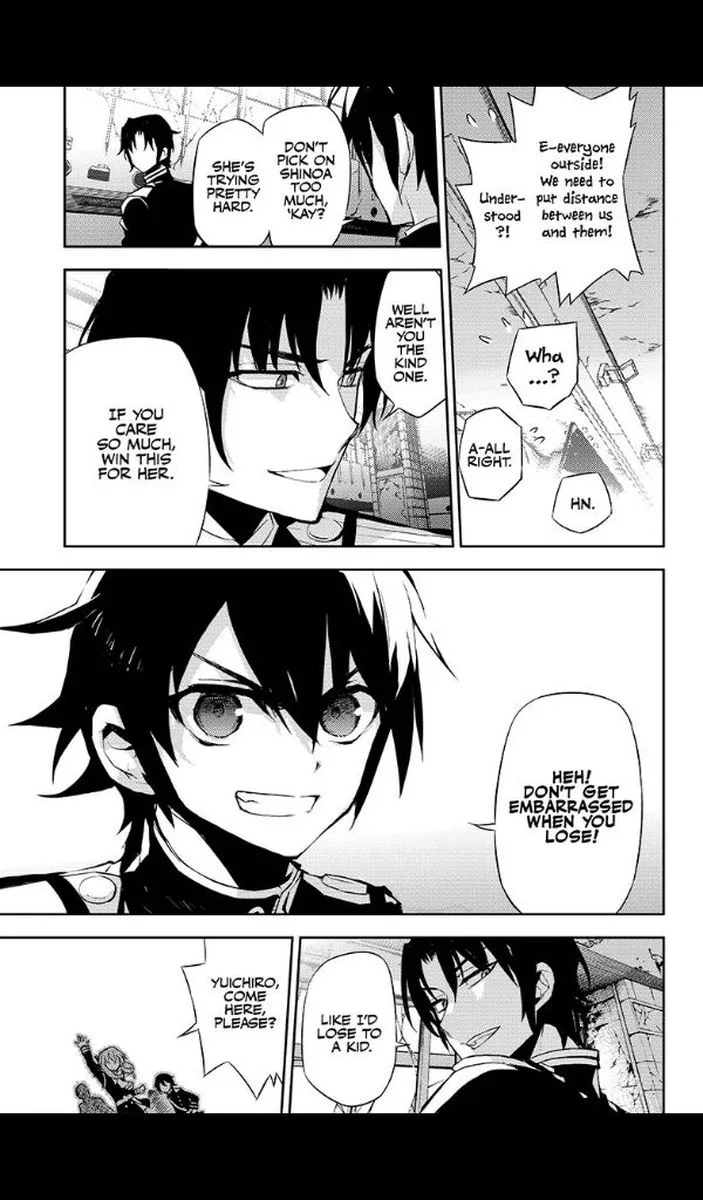 Owari no Seraph Chapter 25 page 34