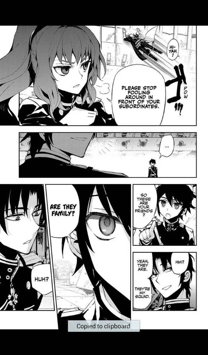 Owari no Seraph Chapter 25 page 20