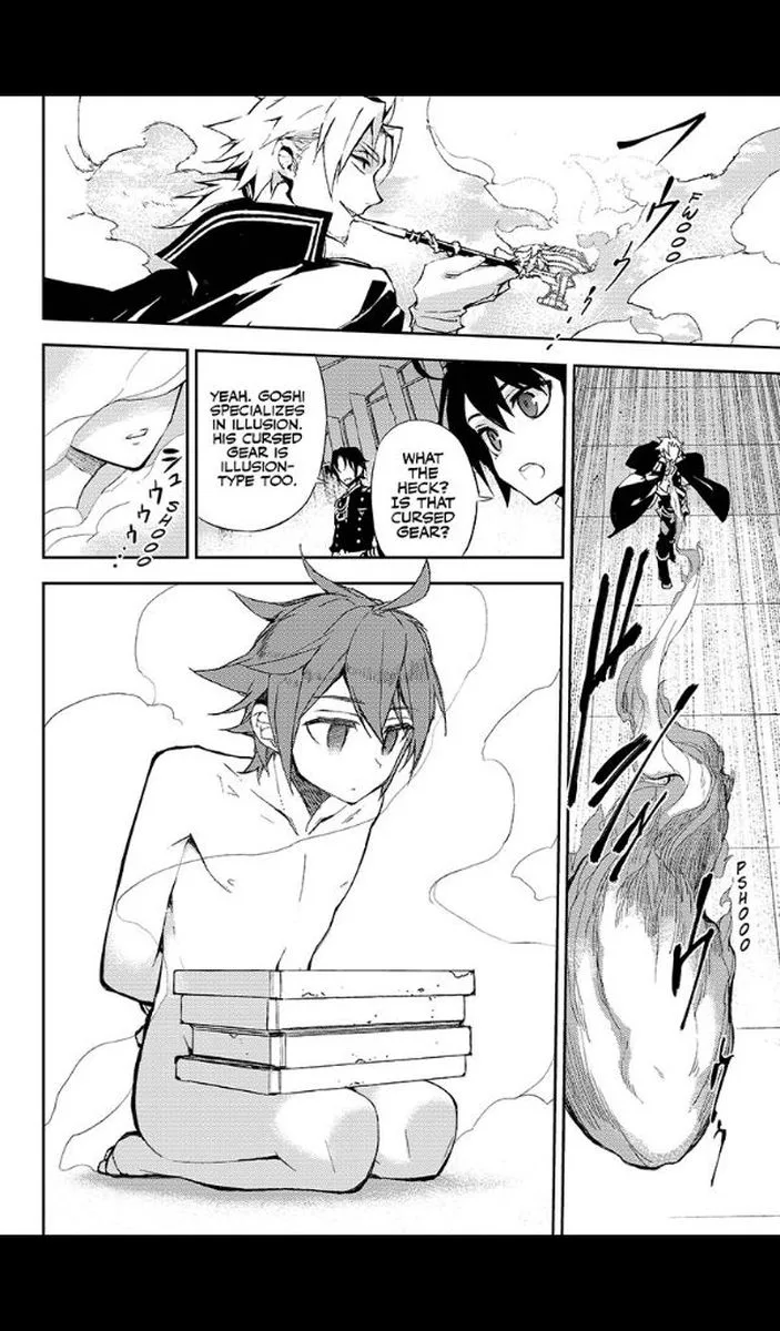 Owari no Seraph Chapter 25 page 27