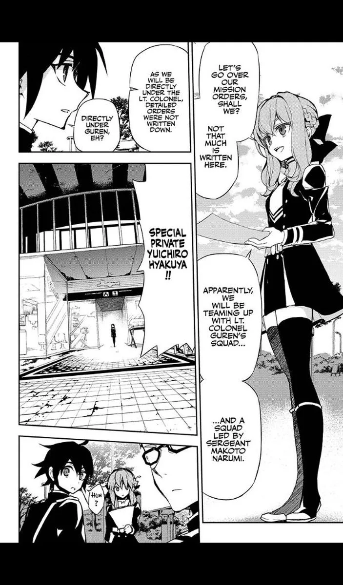 Owari no Seraph Chapter 25 page 13