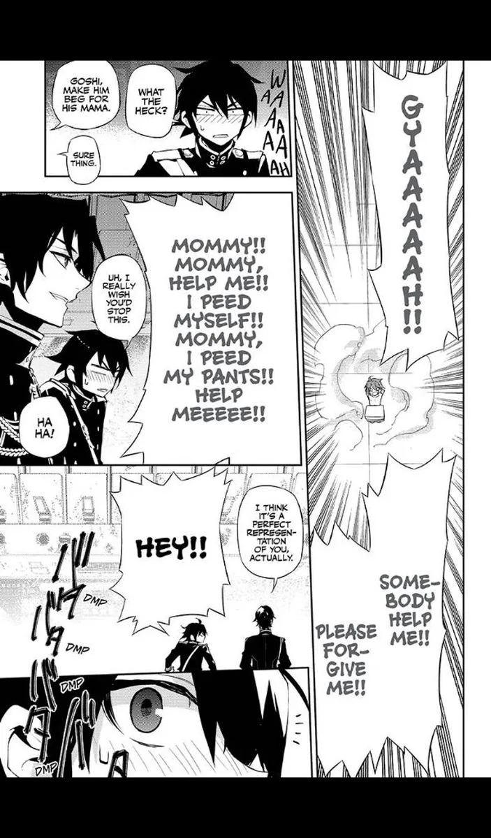 Owari no Seraph Chapter 25 page 28