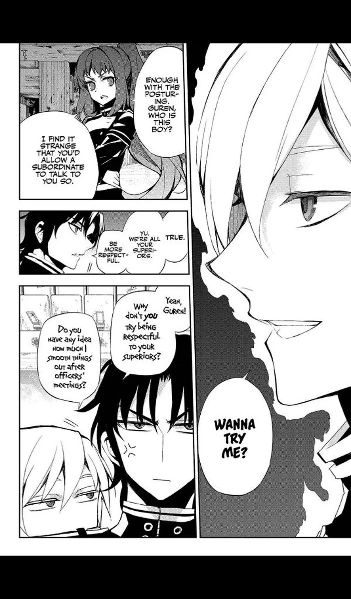 Owari no Seraph Chapter 25 page 25