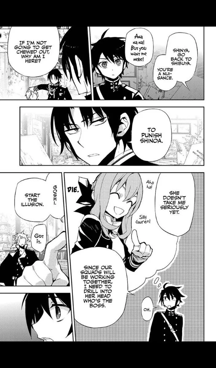 Owari no Seraph Chapter 25 page 26