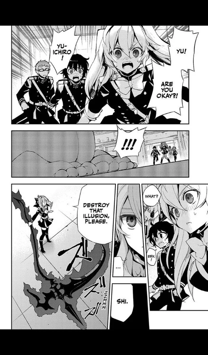 Owari no Seraph Chapter 25 page 29