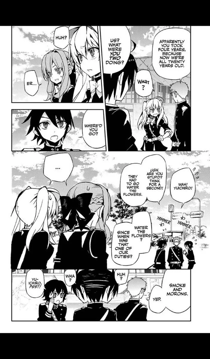 Owari no Seraph Chapter 25 page 11