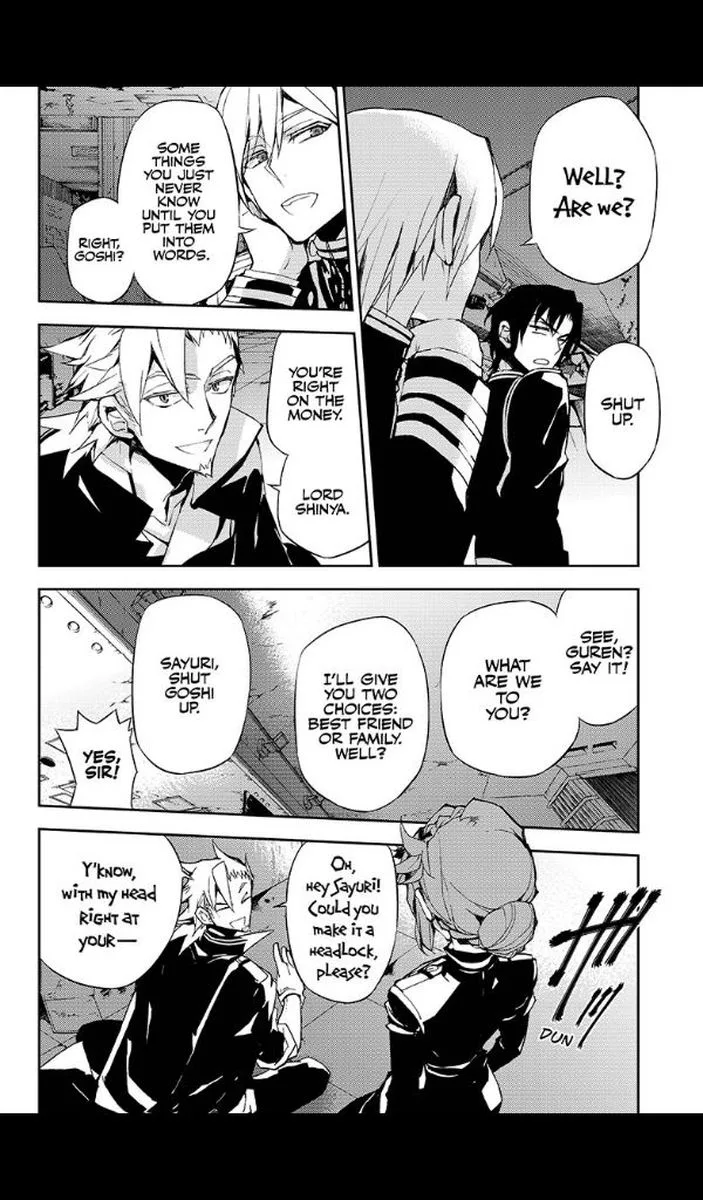 Owari no Seraph Chapter 25 page 19