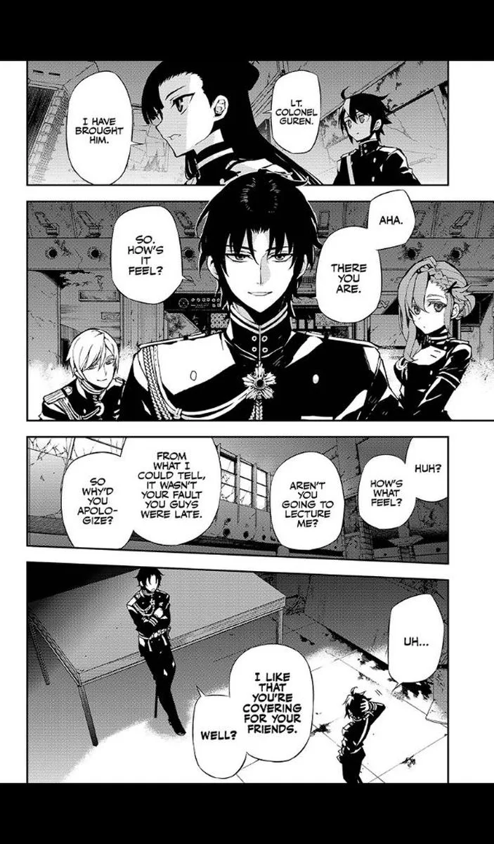 Owari no Seraph Chapter 25 page 17