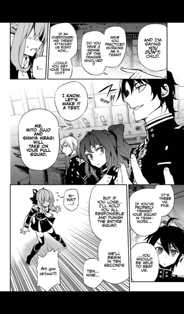 Owari no Seraph Chapter 25 page 33