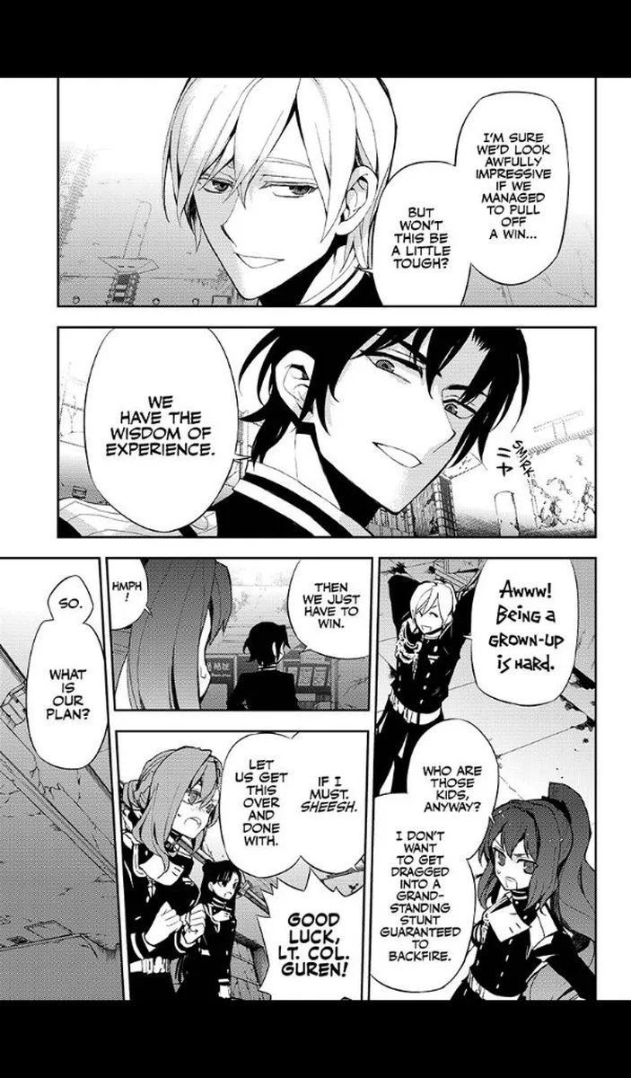 Owari no Seraph Chapter 25 page 36