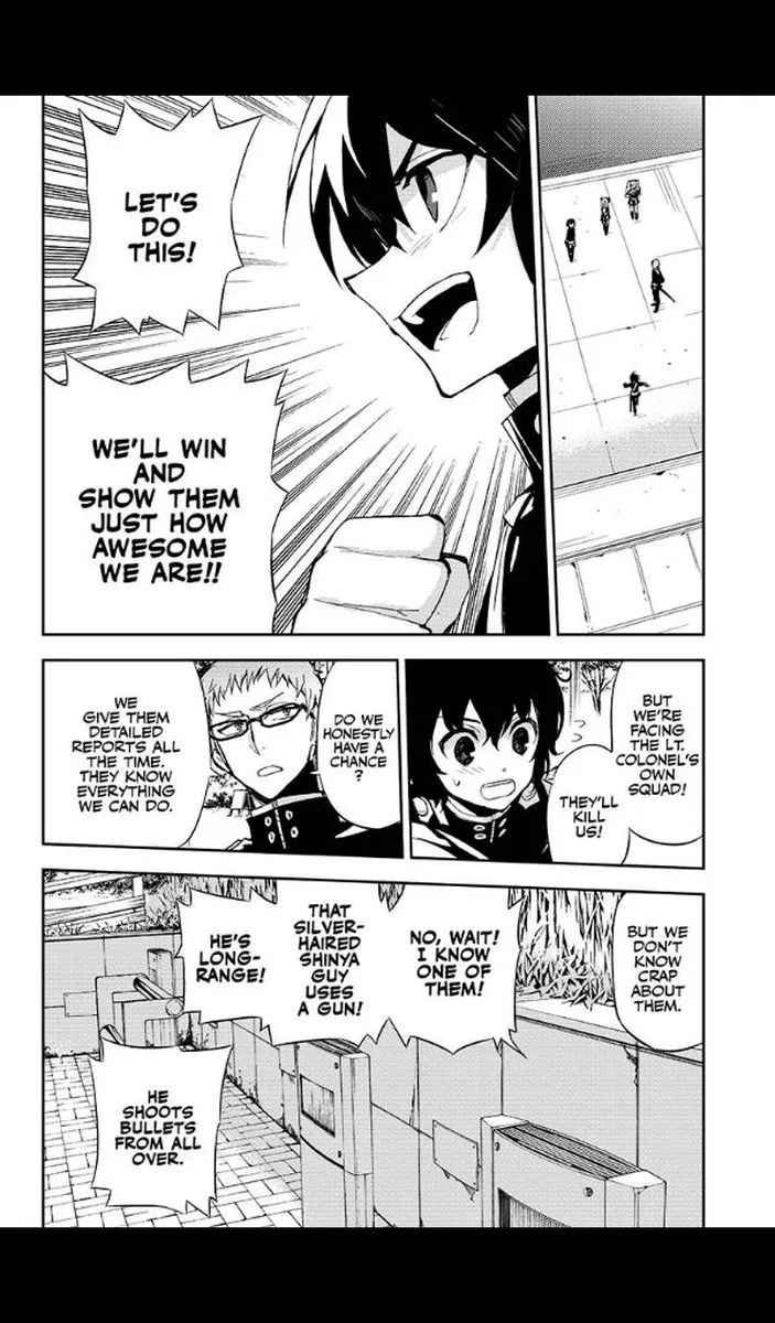 Owari no Seraph Chapter 25 page 37