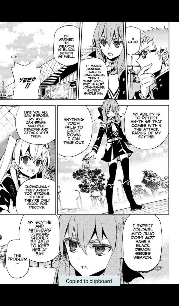Owari no Seraph Chapter 25 page 38