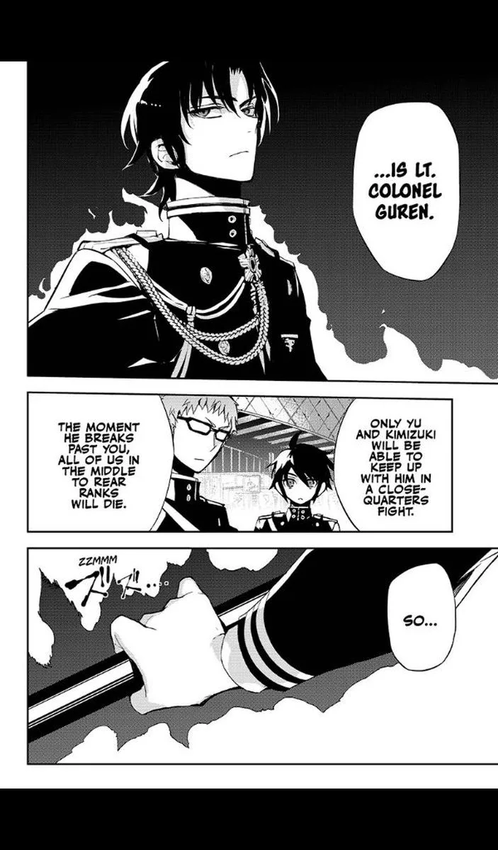 Owari no Seraph Chapter 25 page 39