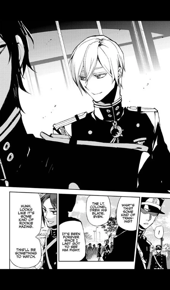 Owari no Seraph Chapter 25 page 41