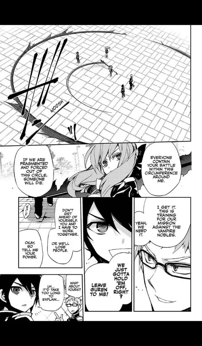 Owari no Seraph Chapter 25 page 40