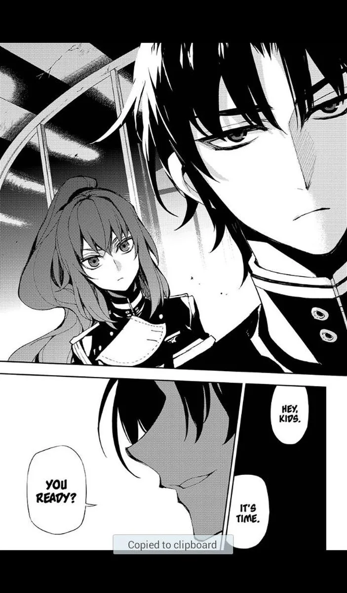 Owari no Seraph Chapter 25 page 42