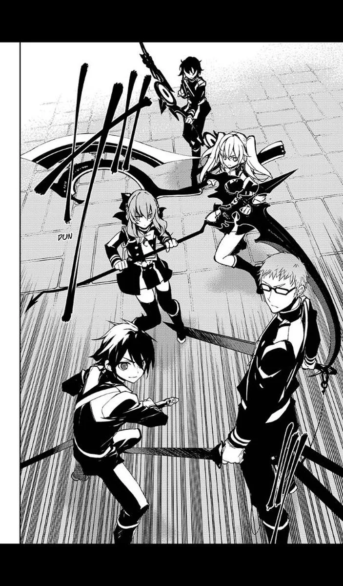Owari no Seraph Chapter 25 page 43