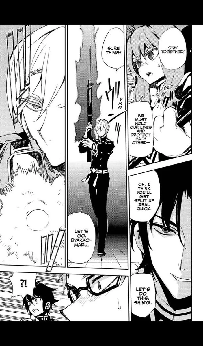 Owari no Seraph Chapter 25 page 44