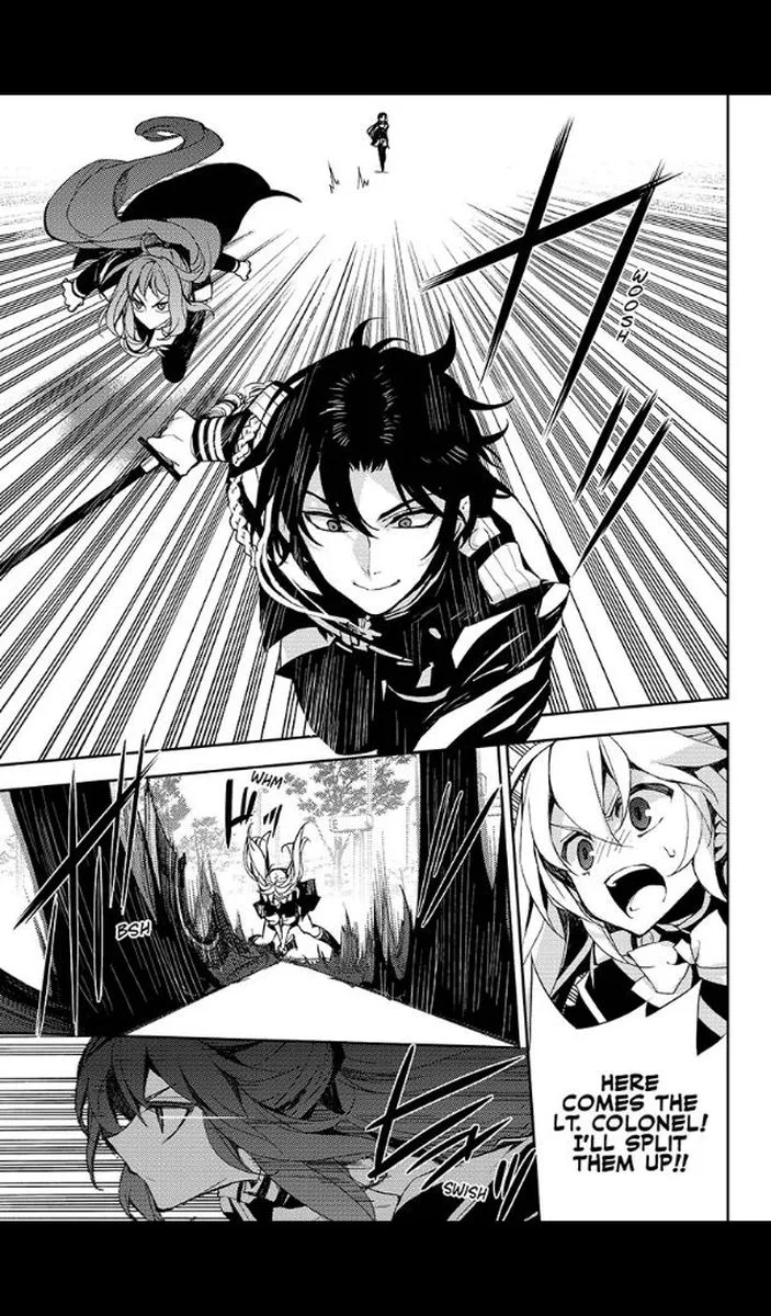 Owari no Seraph Chapter 25 page 46