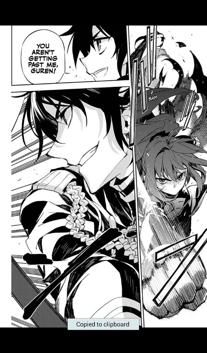 Owari no Seraph Chapter 25 page 47