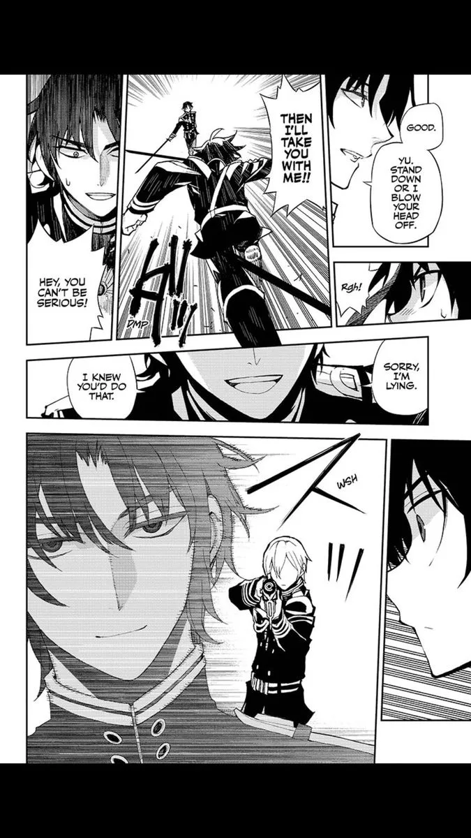 Owari no Seraph Chapter 26 page 7