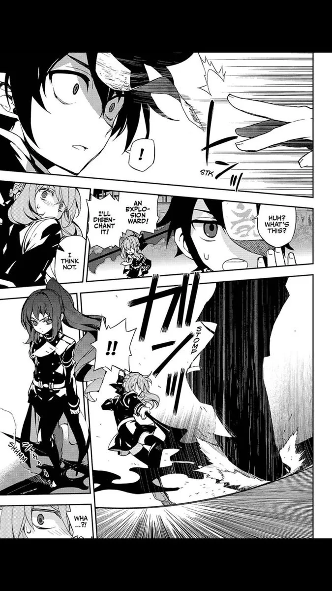 Owari no Seraph Chapter 26 page 6