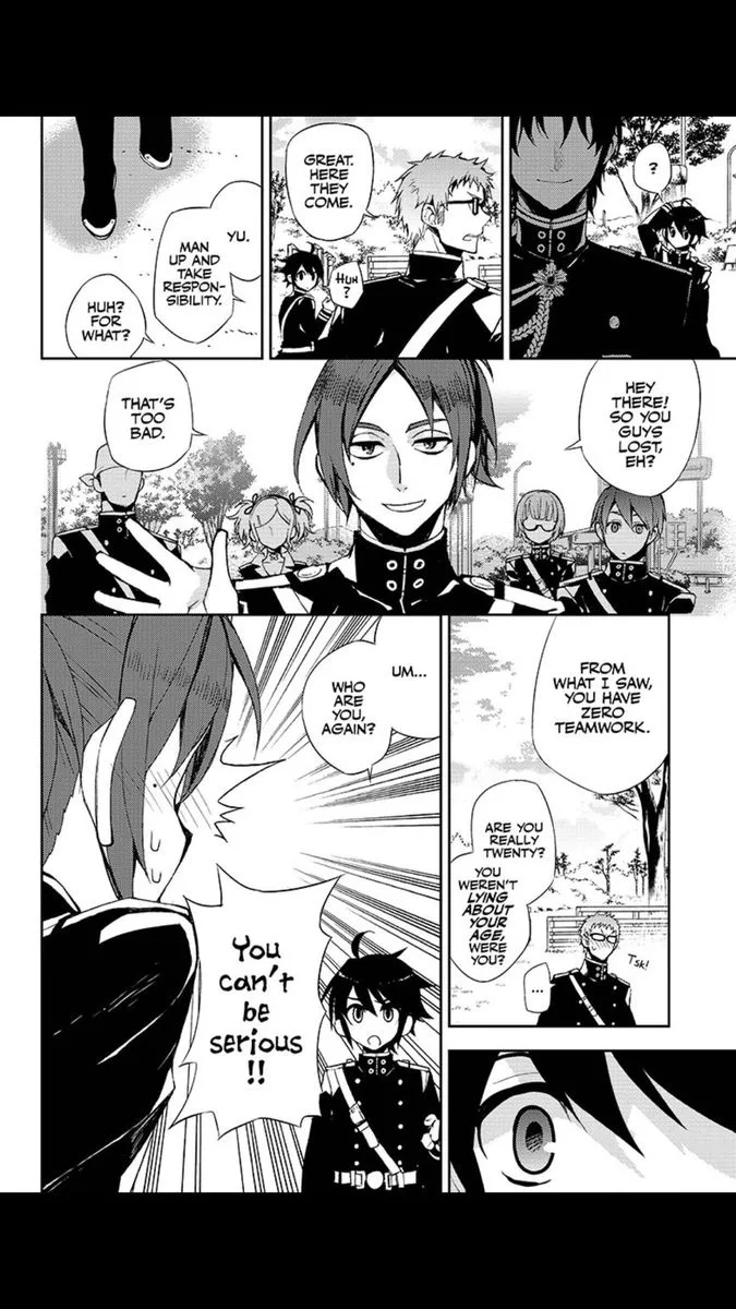 Owari no Seraph Chapter 26 page 21