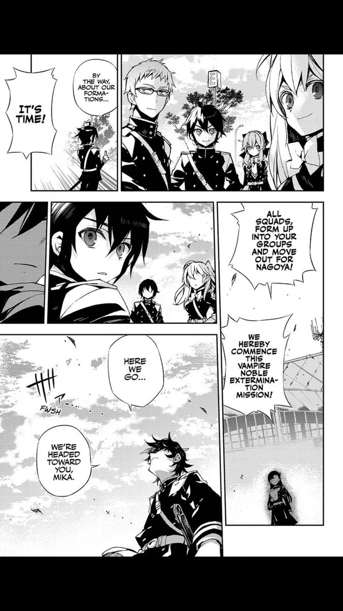 Owari no Seraph Chapter 26 page 29
