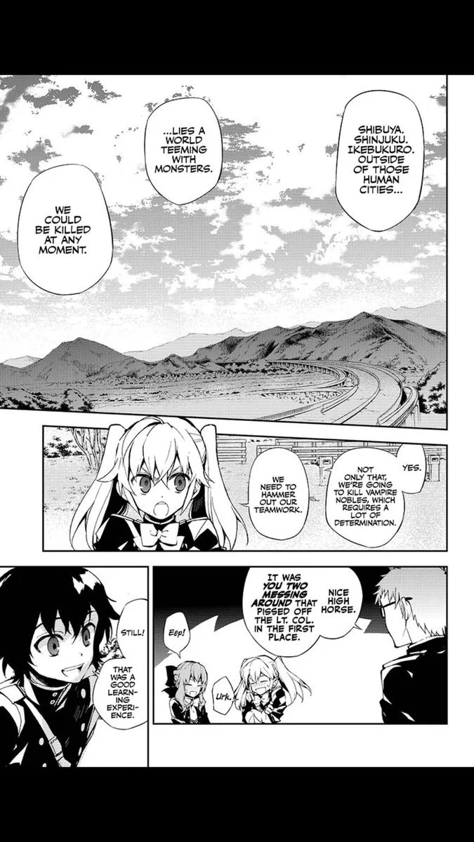 Owari no Seraph Chapter 26 page 27