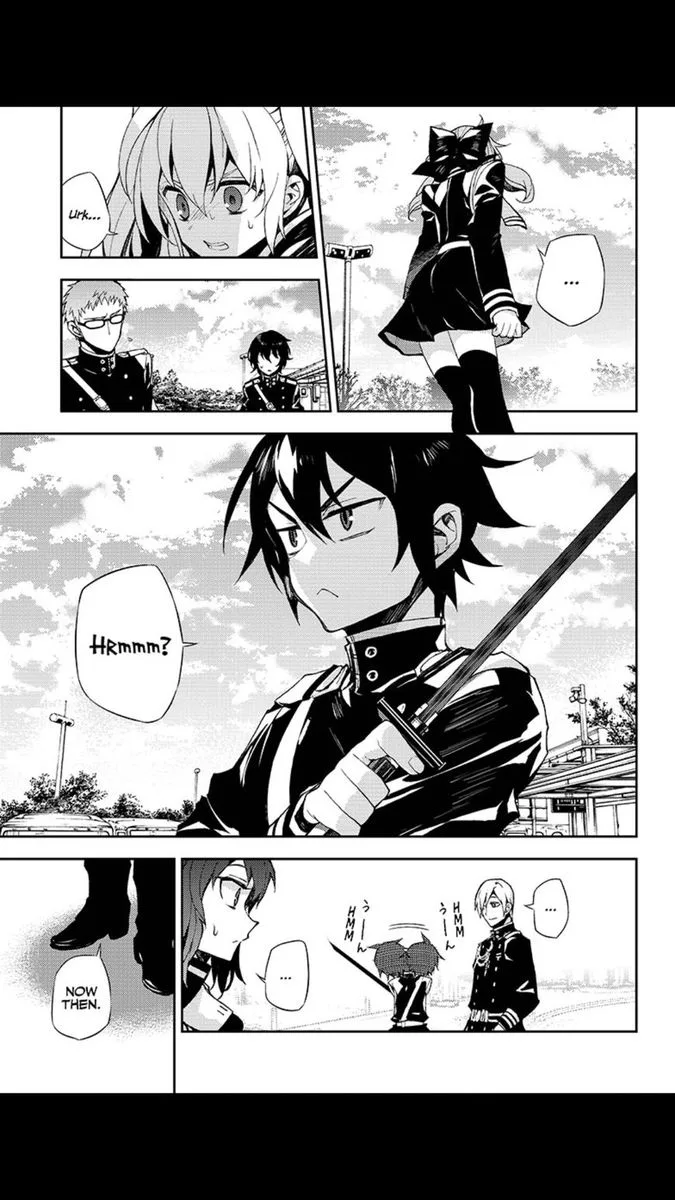 Owari no Seraph Chapter 26 page 14