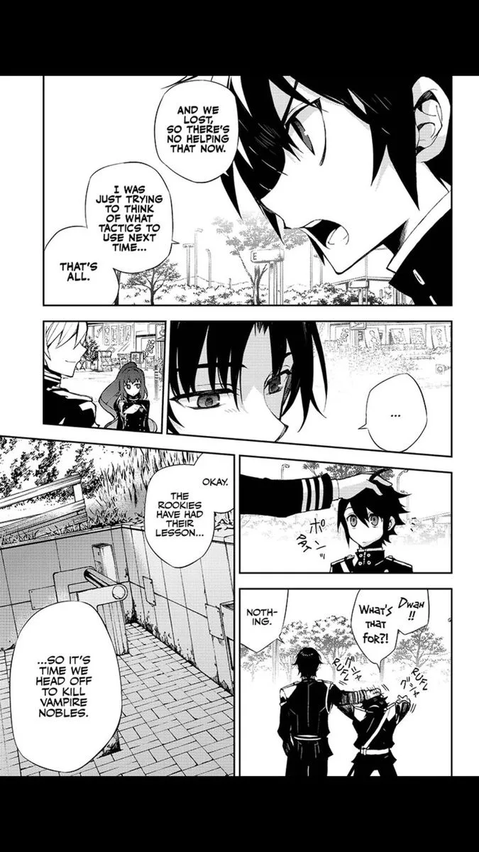 Owari no Seraph Chapter 26 page 20
