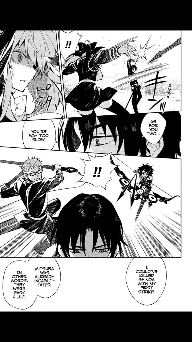Owari no Seraph Chapter 26 page 12