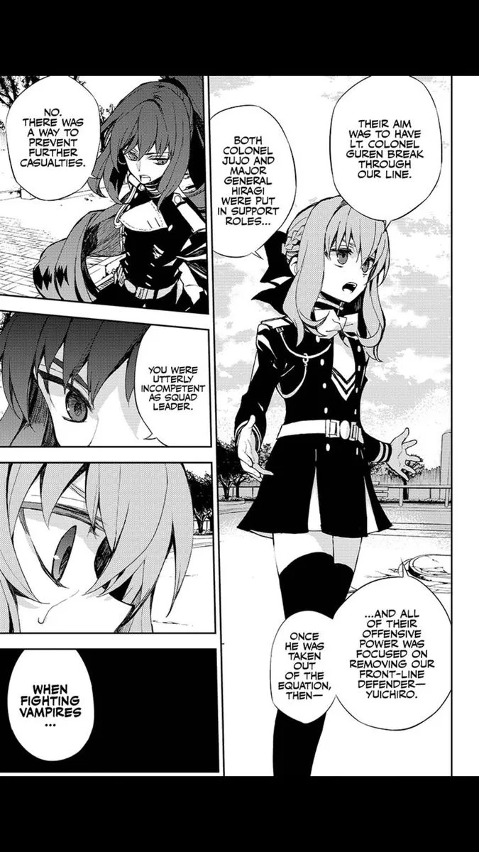 Owari no Seraph Chapter 26 page 18