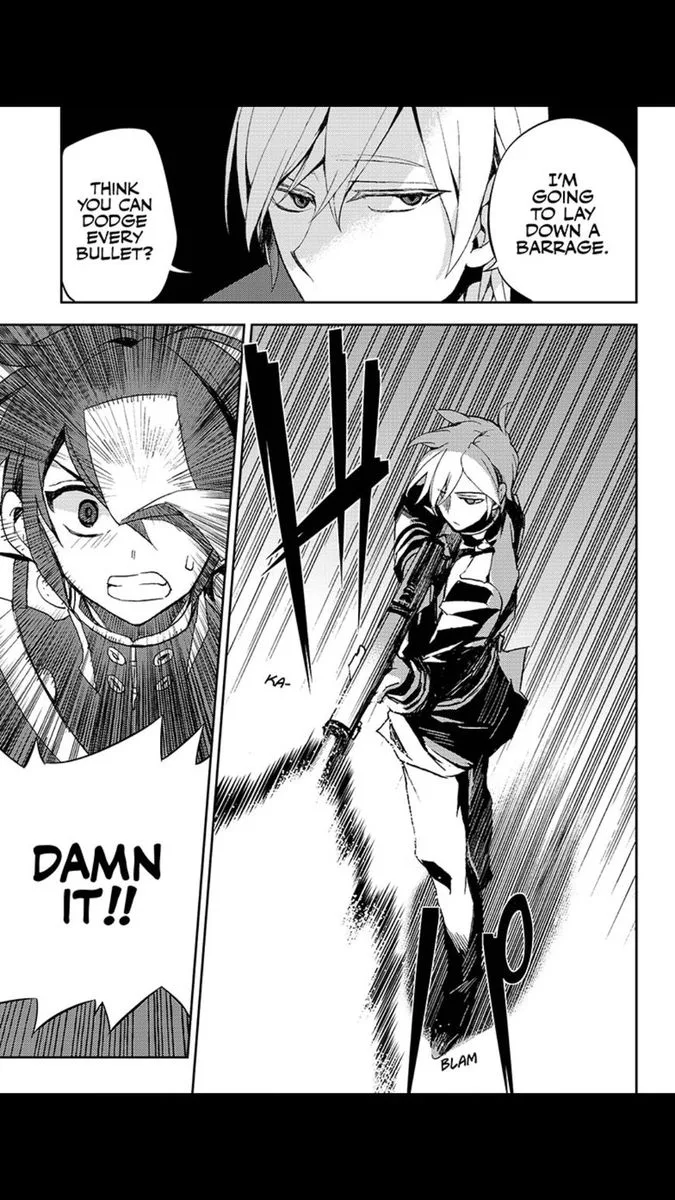 Owari no Seraph Chapter 26 page 8