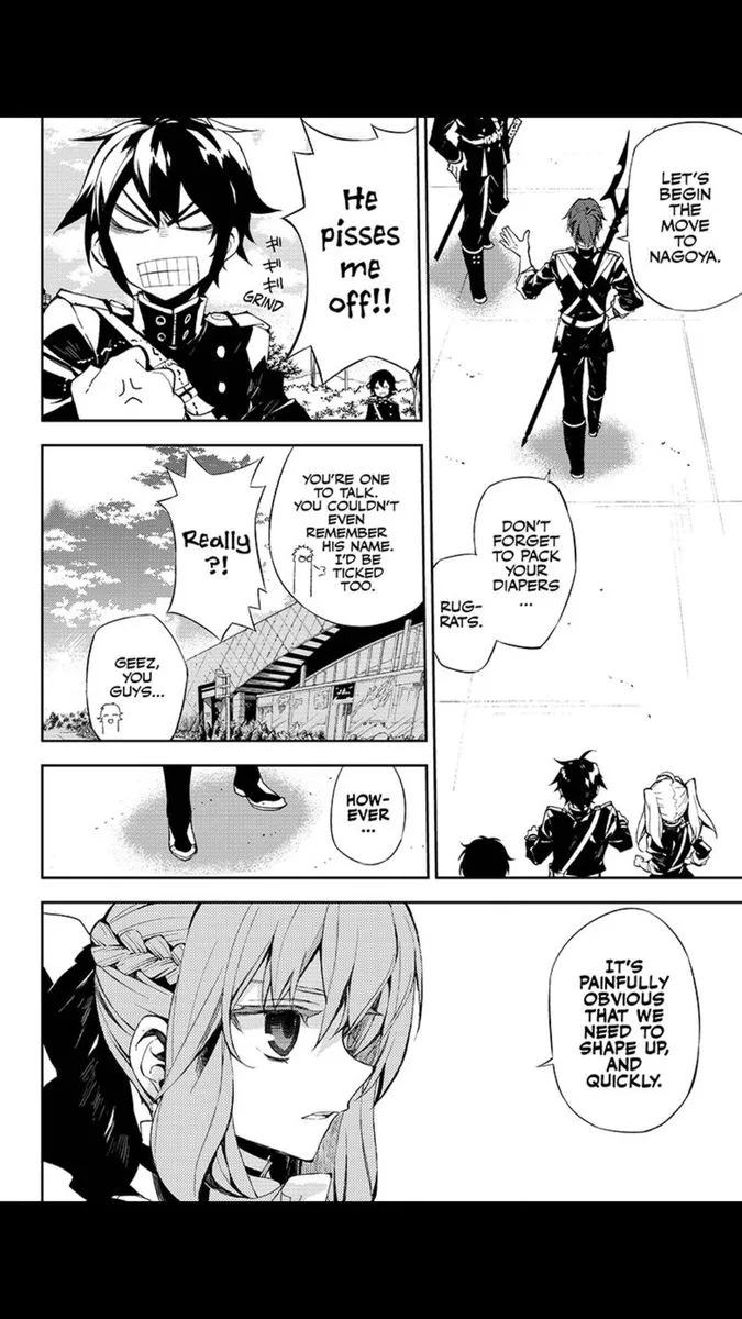 Owari no Seraph Chapter 26 page 26