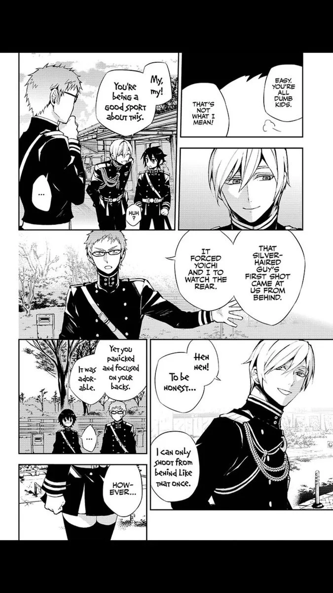 Owari no Seraph Chapter 26 page 17