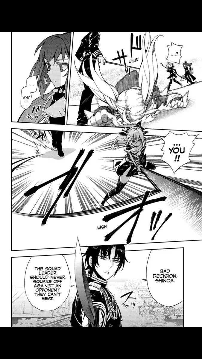 Owari no Seraph Chapter 26 page 11